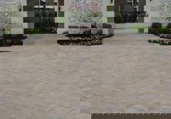 Paver Drive Border Installations